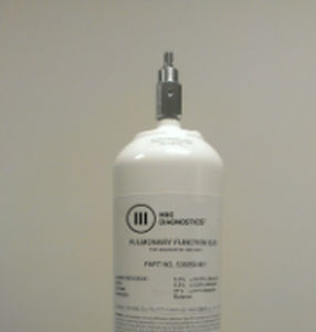 botella de gas médico de oxígeno 1