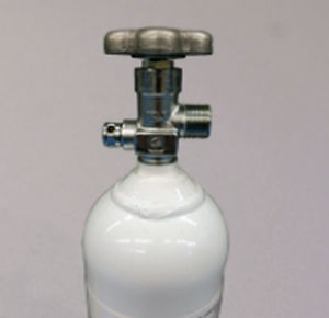 botella de gas médico de oxígeno 1