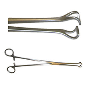 pinza tisular / de Babcock
