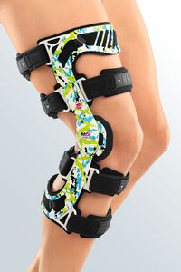 órtesis de rodilla / estabilización de los ligamentos de la rodilla / articulada