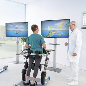 sistema de rehabilitación de equilibrio
