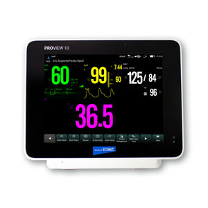 monitor de paciente ECG