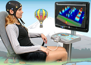 electroencefalógrafo para monitorización pediátrica / con neuroretroalimentación
