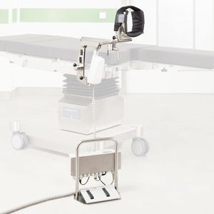 soporte para piernas para mesa de operaciones 1