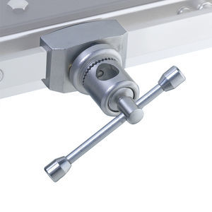 fijador para mesa de operaciones de acero inoxidable