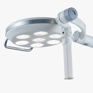 lámpara para exploración led