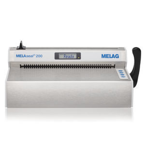sellador térmico médico / semiautomático / rotativo / de banda