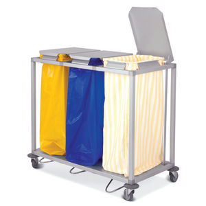 Carro para bolsas para ropa sucia 1