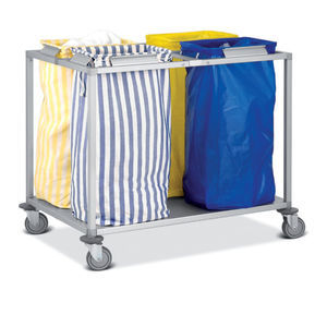 Carro para bolsas para ropa sucia 1