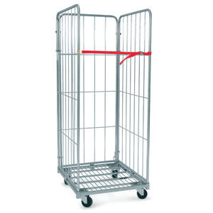 Carro para bolsas para ropa limpia
