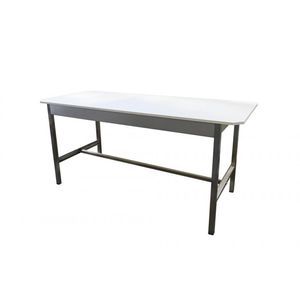 mesa de inspección de ropa