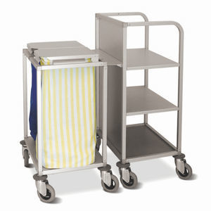 Carro para bolsas para ropa sucia