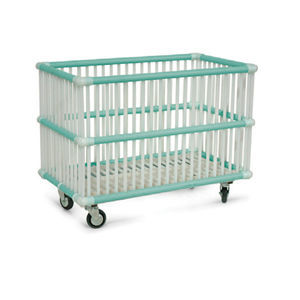 Carro para bolsas de hospital