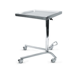 mesa de instrumentos de acero inoxidable 1