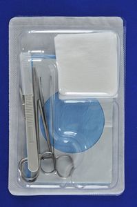 kit de instrumentos para cirugía general