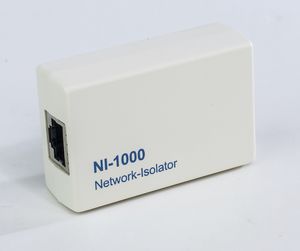 aislador galvánico para dispositivos médicos