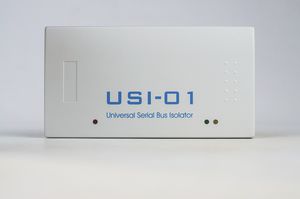 aislador galvánico para dispositivos médicos