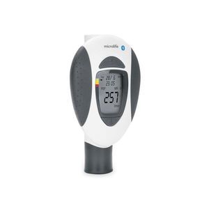 flujómetro de pico electrónico