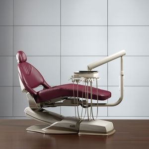 unidad de tratamiento dental con sillón