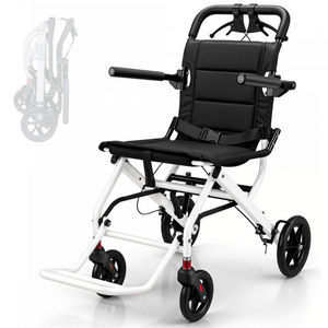 silla de ruedas pasiva