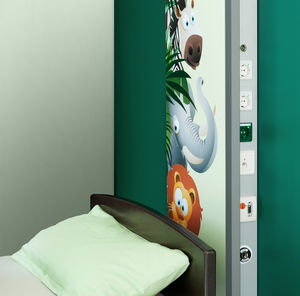 unidad médica de cabecera de pared