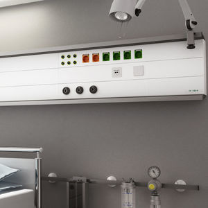 unidad médica de cabecera de pared