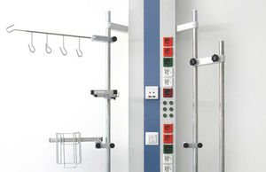 unidad médica de cabecera de pared