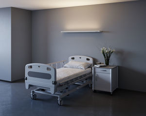 unidad médica de cabecera horizontal