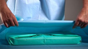 hoja de esterilización