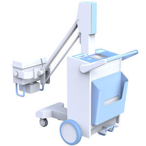 unidad móvil de radiografía analógica