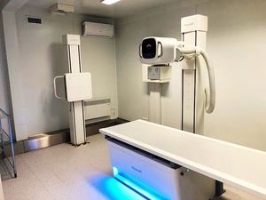 sistema de radiografía