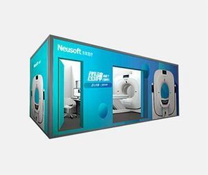 sala móvil de radiología para escáner de rayos X 1