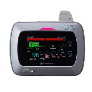 monitor de constantes vitales ECG / SpO2 / ambulatorio / ponible