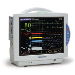 monitor multiparamétrico ECG