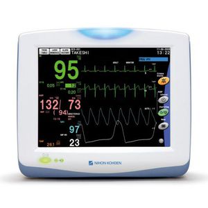 monitor multiparamétrico ECG