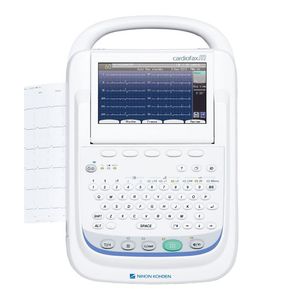 electrocardiógrafo para diagnóstico en reposo