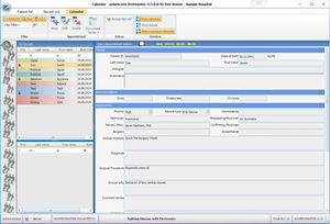 software médico
