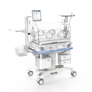 incubadora neonatal con ruedas