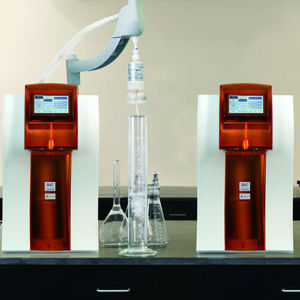 purificador de agua de laboratorio