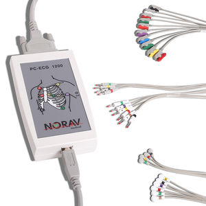 electrocardiógrafo para diagnóstico en reposo