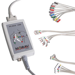 electrocardiógrafo para diagnóstico en reposo