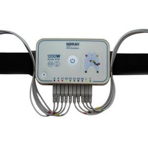 electrocardiógrafo para prueba de esfuerzo