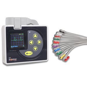 electrocardiógrafo para diagnóstico en reposo