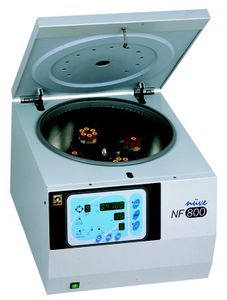 centrífuga de laboratorio / multifunción / de mesa / con contenedores móviles