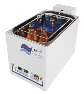 agitador de laboratorio orbital / digital / de mesa / con baño María