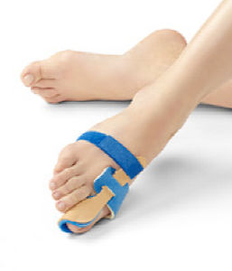 órtesis para hallux valgus