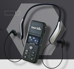 amplificador de nivel sonoro para la audición