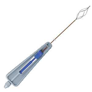 cesta endoscopica para extracción de cálculos renales