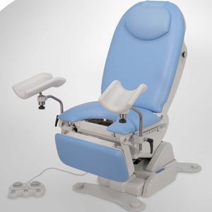 sillón de reconocimiento ginecológico