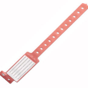 brazalete de identificación pediátrico